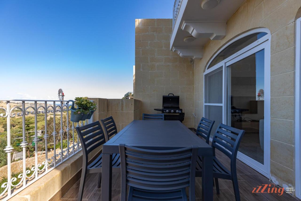 Gozo - Apartment With Stunning Views & Shared Pool Шаара Экстерьер фото