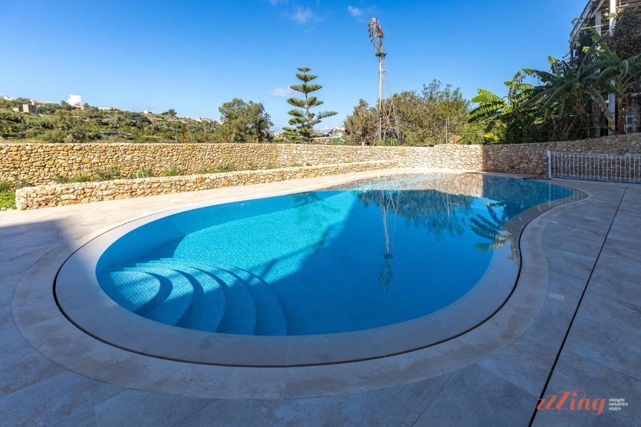 Gozo - Apartment With Stunning Views & Shared Pool Шаара Экстерьер фото
