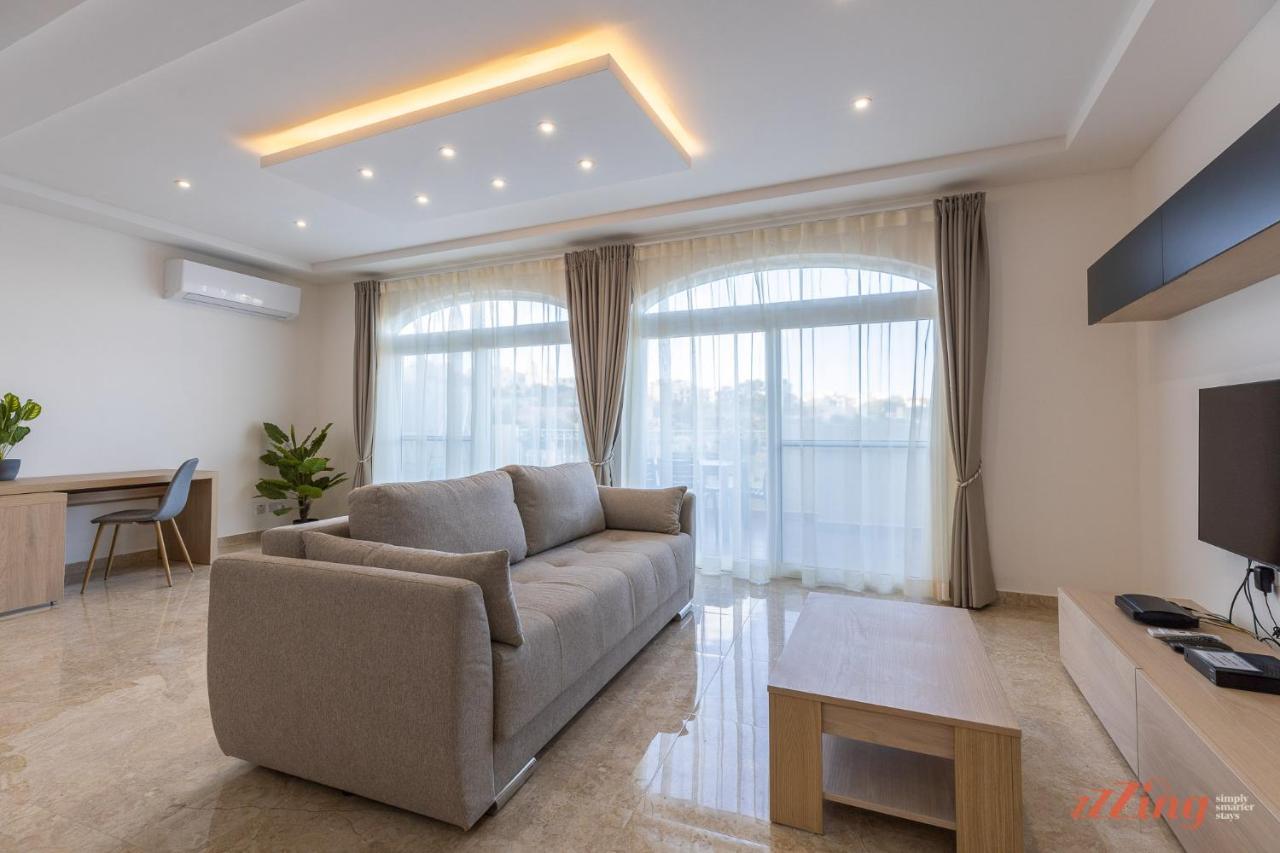 Gozo - Apartment With Stunning Views & Shared Pool Шаара Экстерьер фото