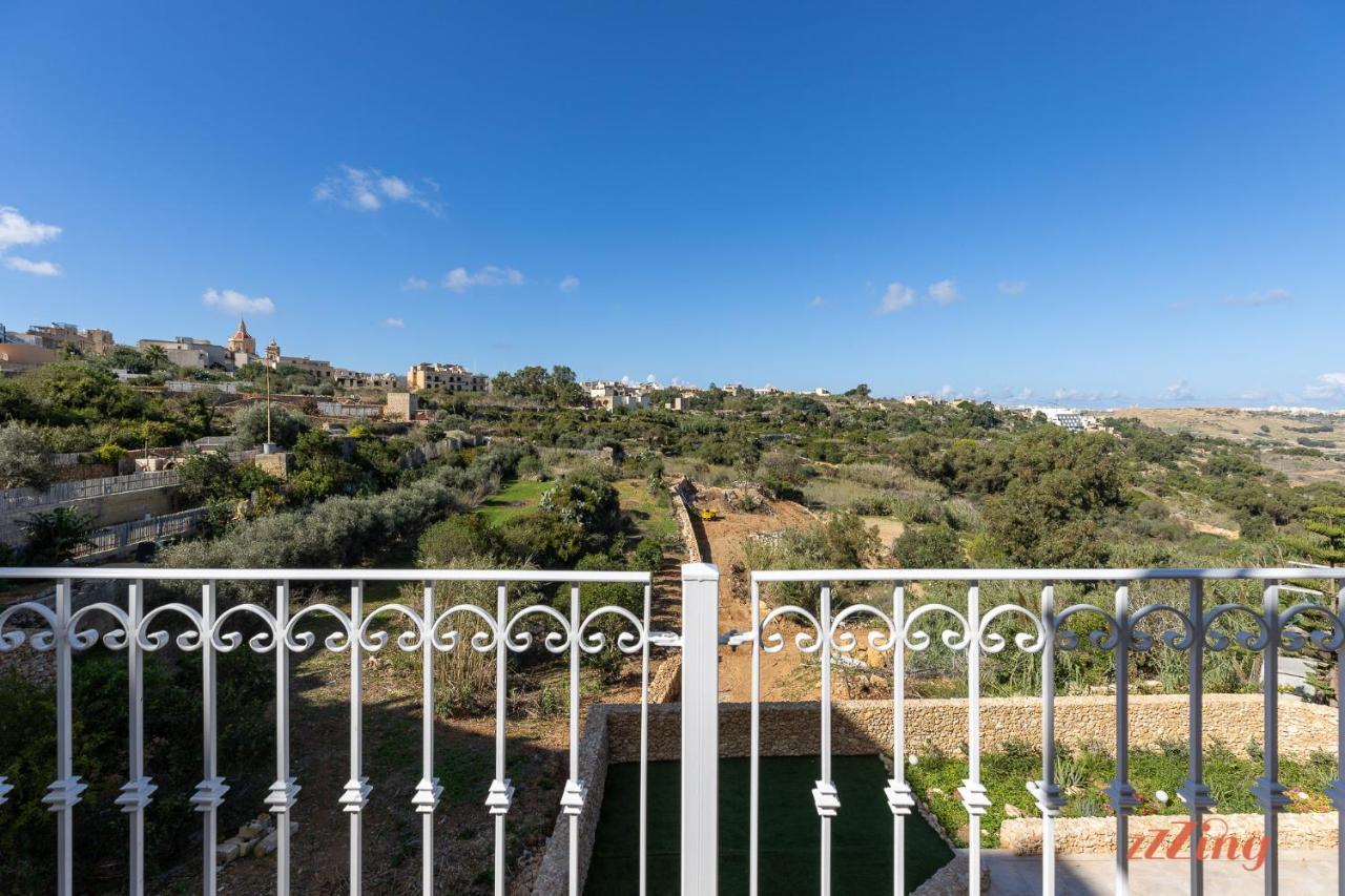 Gozo - Apartment With Stunning Views & Shared Pool Шаара Экстерьер фото