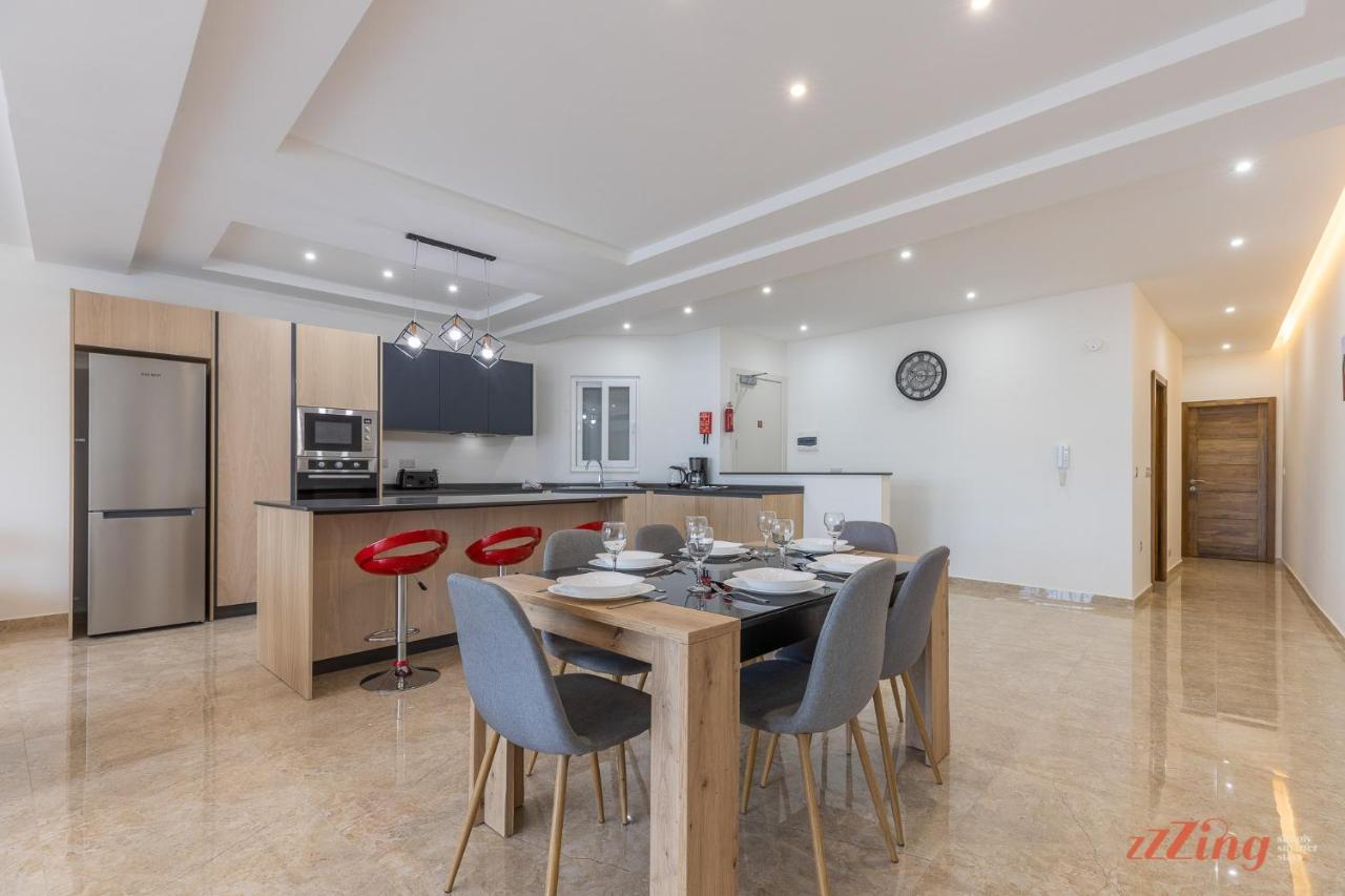 Gozo - Apartment With Stunning Views & Shared Pool Шаара Экстерьер фото