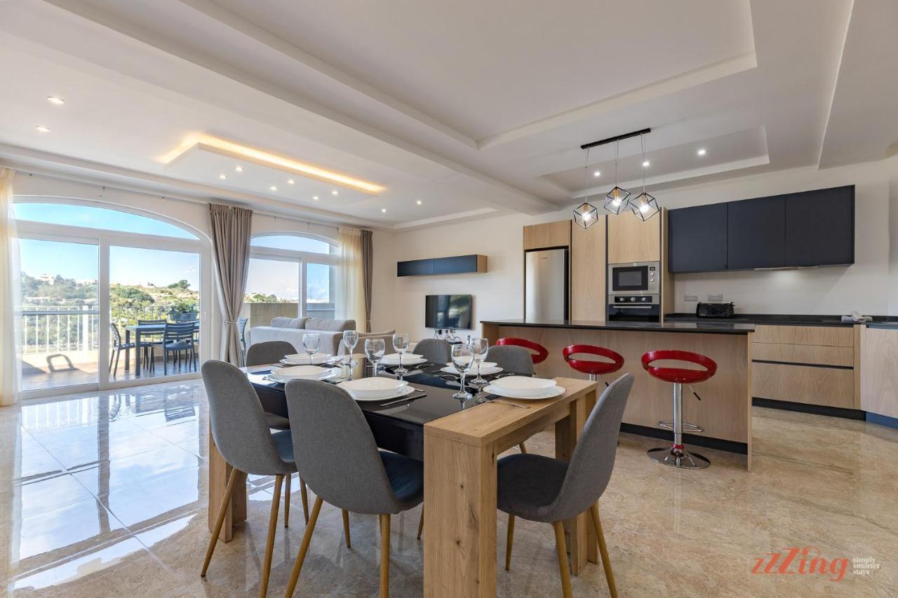 Gozo - Apartment With Stunning Views & Shared Pool Шаара Экстерьер фото
